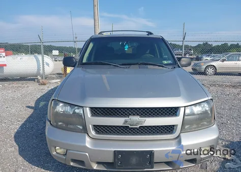 2008 Chevrolet Trailblazer Lt from USA, damaged, VIN 1GNDT13SX82197407